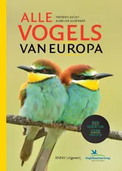 Omslag van Alle vogels van Europa