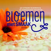 Omslag van Bloemen met smaak