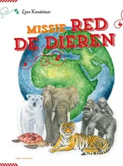 Omslag van Missie Red de dieren