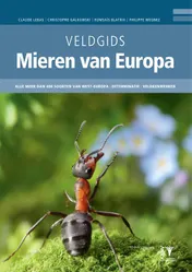 Omslag van Veldgids Mieren van Europa
