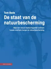 Omslag van De staat van de natuurbescherming