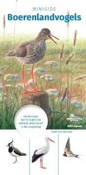 Omslag van Minigids Boerenlandvogels