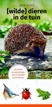 Omslag van [Wilde] dieren in de tuin