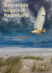 Omslag van Bedreigde vogels in Nederland