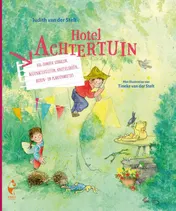 Omslag van Hotel Achtertuin