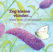 Omslag van Zeg kleine vlinder