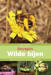 Omslag van Basisgids Wilde bijen