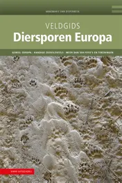 Omslag van Veldgids Diersporen Europa