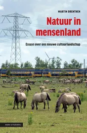Omslag van Natuur in mensenland