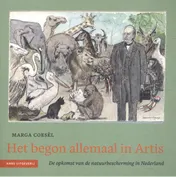 Omslag van Het begon allemaal in Artis