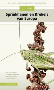 Omslag van Veldgids Sprinkhanen en krekels van Europa
