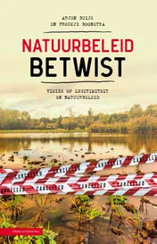 Omslag van Natuurbeleid betwist