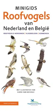 Omslag van Set Minigids Roofvogels van Nederland en Belgie
