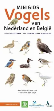 Omslag van Set Minigids Vogels van Nederland en België
