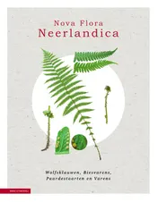 Omslag van Nova Flora Neerlandica
