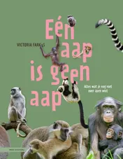 Omslag van Eén aap is geen aap