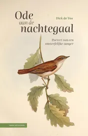 Omslag van Ode aan de nachtegaal
