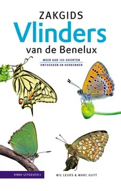 Omslag van Zakgids Vlinders van de Benelux