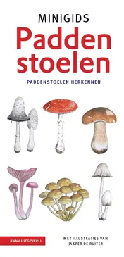 Omslag van Minigids Paddenstoelen set