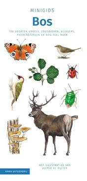 Omslag van Minigids Bos set