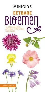 Omslag van Set minigids eetbare bloemen