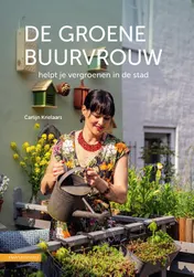 Omslag van De groene buurvrouw