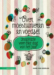 Omslag van Over moestuinieren en voedsel