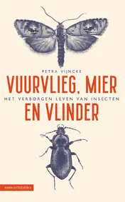 Omslag van Vuurvlieg, mier en vlinder