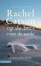 Omslag van Rachel Carson, op de bres voor de aarde