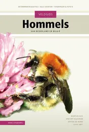 Omslag van Veldgids Hommels
