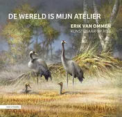 Omslag van De wereld is mijn atelier