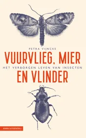 Omslag van Vuurvlieg, mier en vlinder