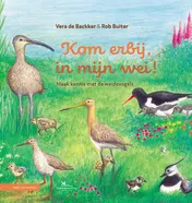 Omslag van Kom erbij, in mijn wei!