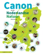 Omslag van Canon van de Nederlandse natuur