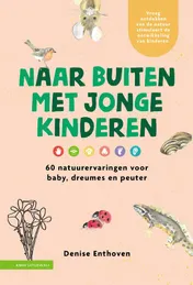 Omslag van Naar buiten met jonge kinderen