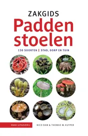 Omslag van Zakgids paddenstoelen