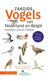 Omslag van Zakgids Vogels van Nederland en België