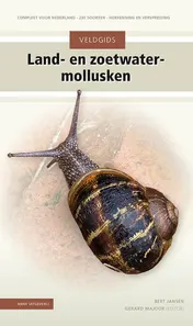 Omslag van Veldgids Land- en zoetwatermollusken