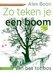 Omslag van Zo teken je een boom