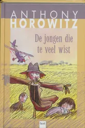 Omslag van De jongen die te veel wist
