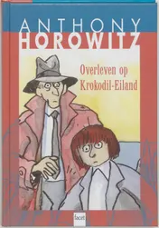 Omslag van Overleven op Krokodil-Eiland