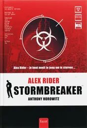 Omslag van Stormbreaker