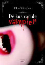 Omslag van De kus van de vampier