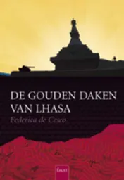 Omslag van De gouden daken van Lhasa