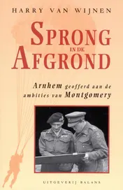 Omslag van Sprong in de afgrond