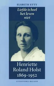 Omslag van Henriette Roland Holst 1869-1952