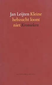 Omslag van Kleine hebzucht loont niet