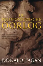 Omslag van De Peloponnesische oorlog