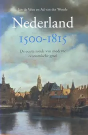 Omslag van Nederland 1500-1815