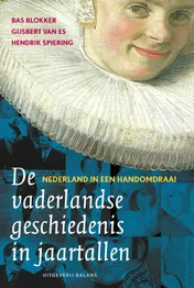 Omslag van De vaderlandse geschiedenis in jaartallen